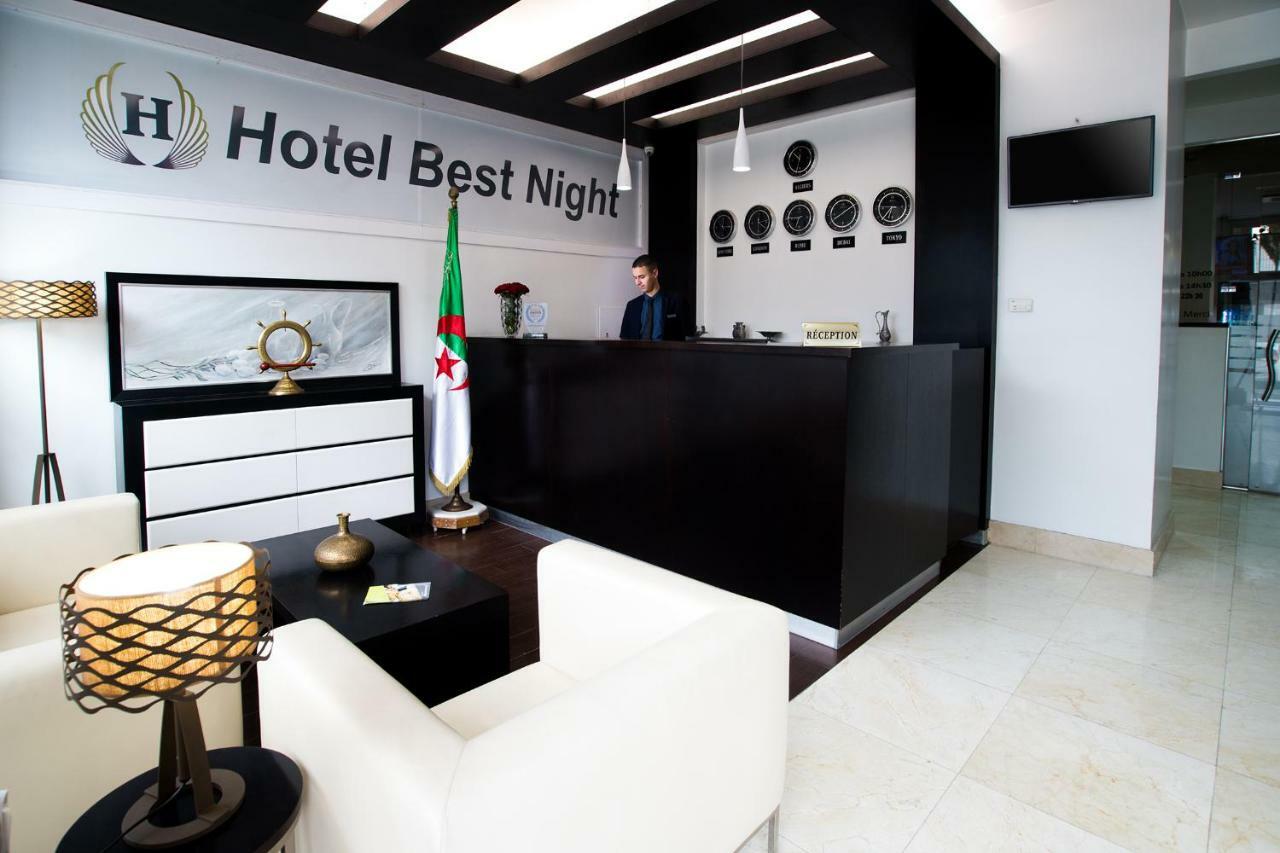 Hotel Best Night Algiers Zewnętrze zdjęcie